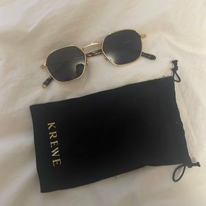 Krewe brown sunglasses